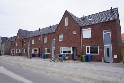 architect rijtjeshuis Oranjewijk Urk
